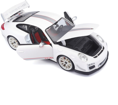 Metalowy model samochodu Bburago Porsche 911 GT3 RS 4.0 1:18 (4893993007196)