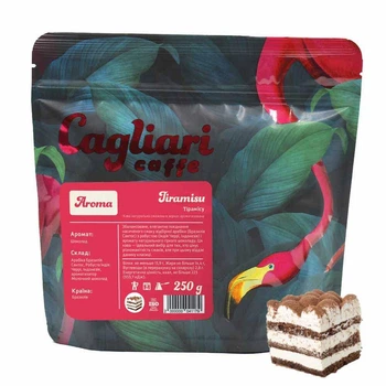 Кава Cagliari Тірамісу, 250 г