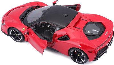 Металева модель автомобіля Bburago Ferrari SF90 Stradale 1:24 (4893993260287)