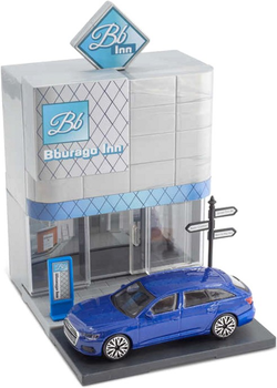 Набір BBurago Street Fire Bburago City Hotel з Audi A6 Avant 1:43 (4893993315031)