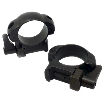 Кольца быстросъемные высокие NVECTECH 30mm