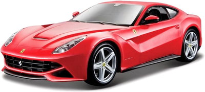 Металева модель автомобіля BBurago Ferrari F12 Berlinetta 1:24 Червона (4893993260072)