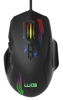 Mysz Winner Group WG1 Gaming USB Black (8591194104367)