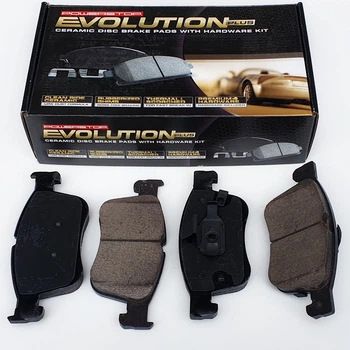 Колодки передні керамічні Ford Escape MK4 2020-2023 Maverick/Bronco Sport POWER STOP Z17 (172300)