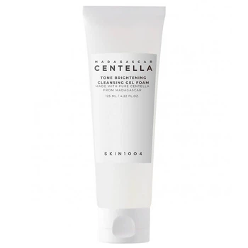 Гель-пінка для вмивання освітлююча Madagascar Centella Tone Brightening Cleansing Gel Foam SKIN1004 125 мл 8809576261189