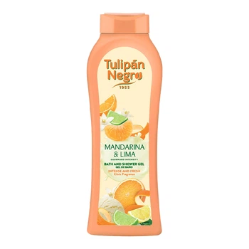 Гель для душа Мандарин и лайм Mandarin & Lime Shower Gel Tulipan Negro 650 мл 8410751093756