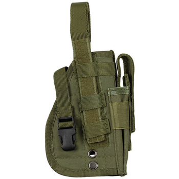 Кобура під праву руку MFH Pistol Holster MOLLE Olive