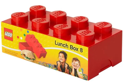 Контейнер для їжі LEGO Lunch Box 8 Червоний (5006947)