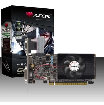 Відеокарта Afox GT 610 2Gb (AF610-2048D3L7) (GDDR3, 64 bit, PCI-E 2.0)