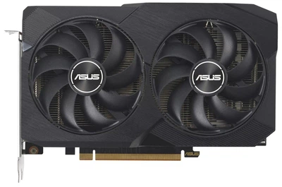 Видеокарта ASUS AMD Radeon RX 7600 8GB DUAL OC V2 (DUAL-RX7600-O8G-V2) (GDDR6, 128 bit, PCI-E v4.0 x8) Б/у