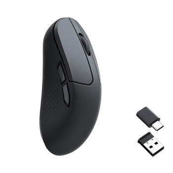 Бездротова миша Keychron M3 mini USB-A/USB-C/WL/BT, чорний (M3MA1_KEYCHRON)