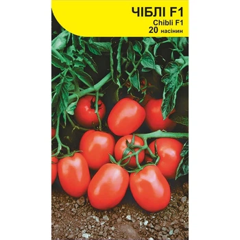 Насіння томата Чіблі F1, середньостиглий, Syngenta, 20 шт.