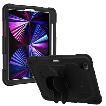 Чехол ARM Cover Apple iPad Pro 11 (2018) противоударный с подставкой Black