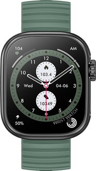 Smartwatch MyPhone Watch Tool Black/Green (SMA002889)