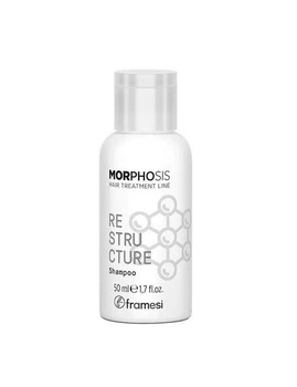 Відновлювальний шампунь для пошкодженого волосся Framesi Morphosis Restructure Shampoo 50 ml
