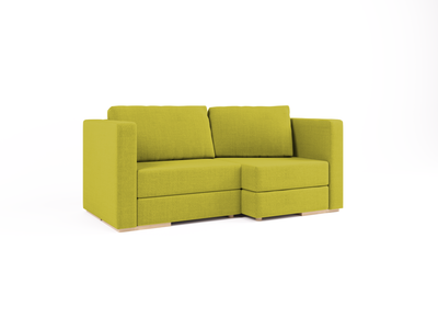 Маленький диван Sita two long Queens Apple 205x110 см