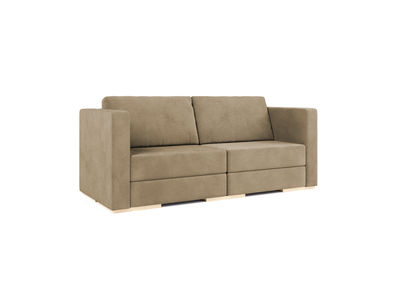Диван двомісний Sita two 220x90 Doris 12 220x90x75 см
