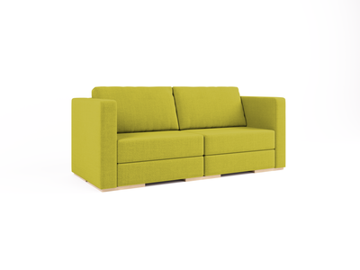 Диван двомісний - Sita 2 Queens Apple 220x90x75 см