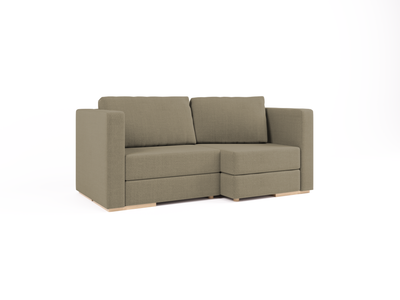 Маленький диван Sita two long Queens Cocoa 205x110 см