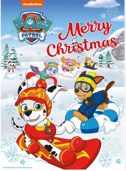 Адвент-Календар Windel Щенячий Патруль Paw Patrol 75g