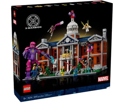 Конструктор LEGO Super Heroes Особняк Ікс (76294)