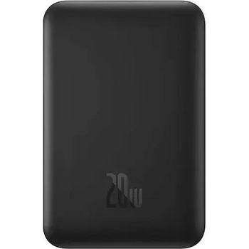 Портативна батарея Powerbank Baseus Magnetic Mini Air Wireless Fast Charge Power Bank 10000mAh 20W P10059001113-00 Black
