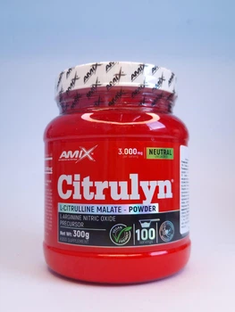 L-цитруллин малат Amix L-Citrulyn 300gr аминокислоты для спортсменов