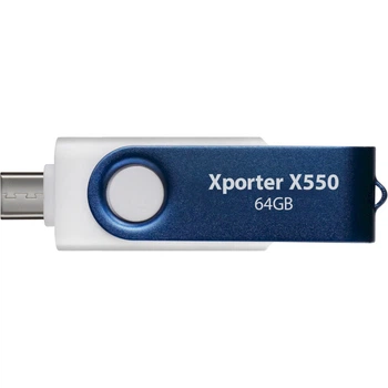 Флешка USB 3.2 64Gb Patriot Xporter X550 (PS64GX550AAD)