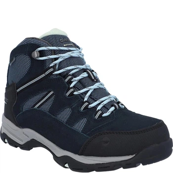 Жіночі прогулянкові водонепроникні черевики HI-TEC Bandera II waterproof Cornflower/Sprout O005366-031-01 41