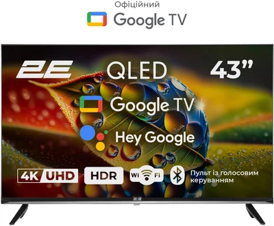 Телевізор 2E QLED 43" 2E-43A77Q
