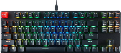 Клавиатура Glorious GMMK TKL Gateron Brown Switches (GMMK-TKL-BRN) Black