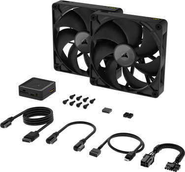Кулер Corsair iCUE Link RX140 PWM Dual Pack (CO-9051012-WW)