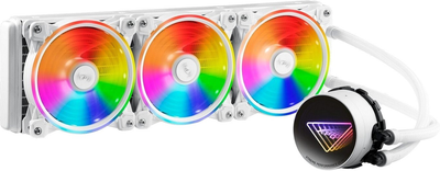 Система водяного охлаждения A-Data Levante X 360 White (LEVANTEX360-WHCWW)