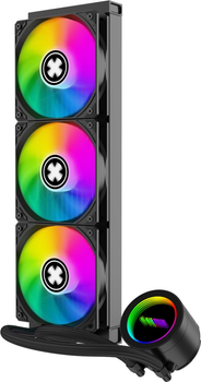 Система водного охлаждения Xilence LQ Gaming LQ360G.ARGB Black (XC997)