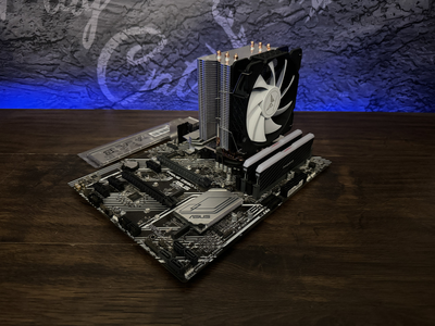 Игровой комплект Z590 + i9-11900K + 16GB DDR4 3200