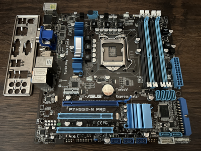 Материнская плата Asus P7H55D-M PRO (s1156, Intel H55) Б\У