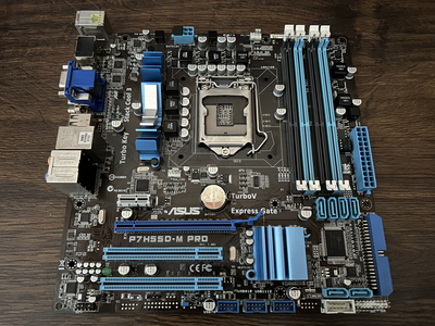 Материнская плата Asus P7H55D-M PRO (s1156, Intel H55) Б\У