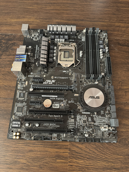 Материнская плата Asus Z97-AR (s1150, Intel Z97) Б/У