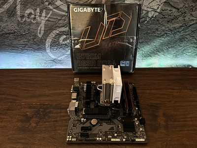 Ігровий комплект B760M + i5-12400F + 16GB DDR4 3200