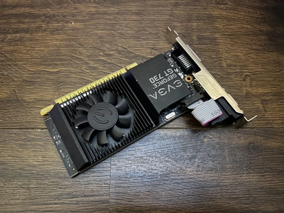 Видеокарта GT 730 2GB LP Evga GDDR5 (02G-P3-3732-KR) Б/У