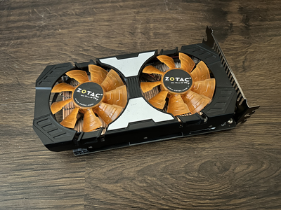 Видеокарта Zotac GeForce GTX 750Ti 2GB GDDR5 Б/У
