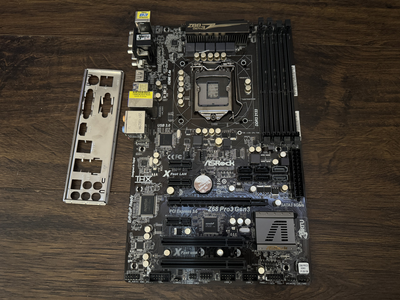 Материнская плата ASRock Z68 Pro3 GEN3 (s1155, Intel Z68) Б\У