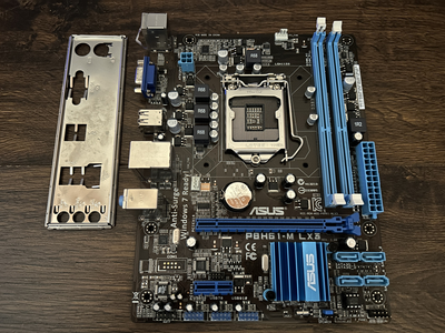 Материнская плата Asus P8H61-M LX3 (s1155, Intel H61) Б\У