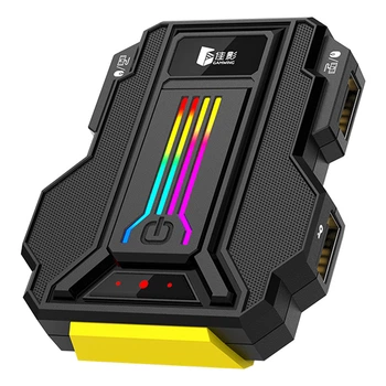 Конвертер проводной игр клавиатурой мышью на смартфоне планшеті GamWing LieYing Shadow Hunter RGB Android
