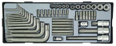 Набор инструмента 52 ед. Force T3521 F