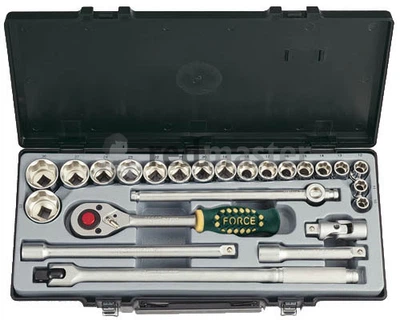 Набор инструмента 6-гр. 24 пр. (5/16"-1-1/4") дюймовые Force 4243S-5 F