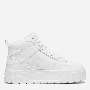 Жіночі демісезонні черевики низькі Puma Karmen II Idol Mid 39746301 36 (3.5UK) 22.5 см Puma White-Puma White-Puma Silver (4067979591270)
