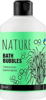 Пена для ванн "Лемонграс" - Bioton Cosmetics Nature Lemongrass Bath Bubbles 900ml (1128201-1504672-2)