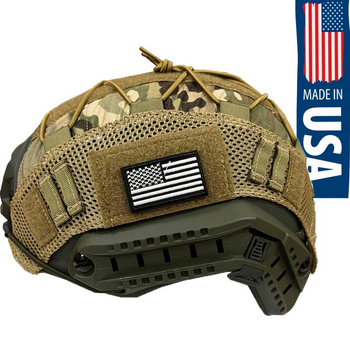 Шолом FAST USA NIJ IIIA L Олива Мультикам