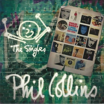 Вінілова платівка Phil Collins - The Singles (140 Gr Black) 2LP (603497860272)